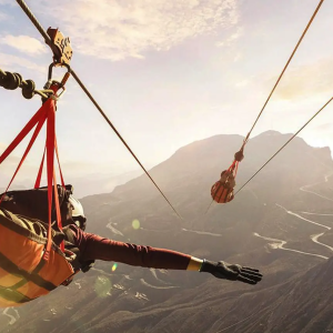 Jebel Jais Zipline