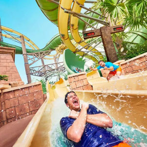 Atlantis Aquaventure Waterpark - Thrilling rides, family fun, and adventure in Dubai
