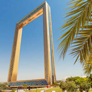Dubai Frame Tickets – Explore Dubai's Past, Present, and Future, wenjoy.ae