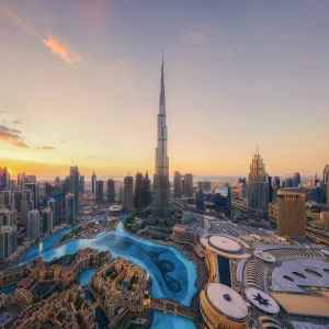 Burj Khalifa tickets view from observation deck Dubai