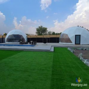 Family-friendly farmhouse with kids’ play area in Sharjah